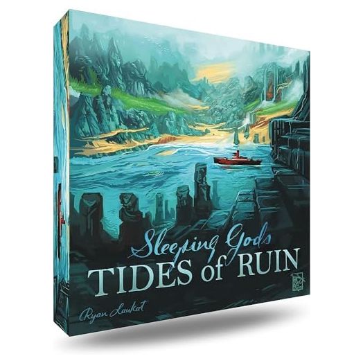 Sleeping Gods: Tide of Ruin by Red Raven Games, Strategy Board Game