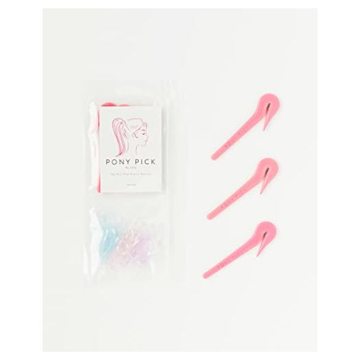 THE PONY PICK By Lolly, Elastic Rubber Bands Cutter