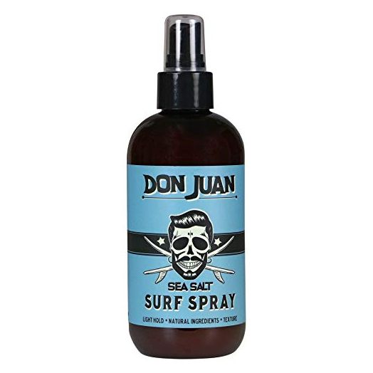 Don Juan Sea Salt Hair Styling Surf Spray, Light Hold, 8 fl oz