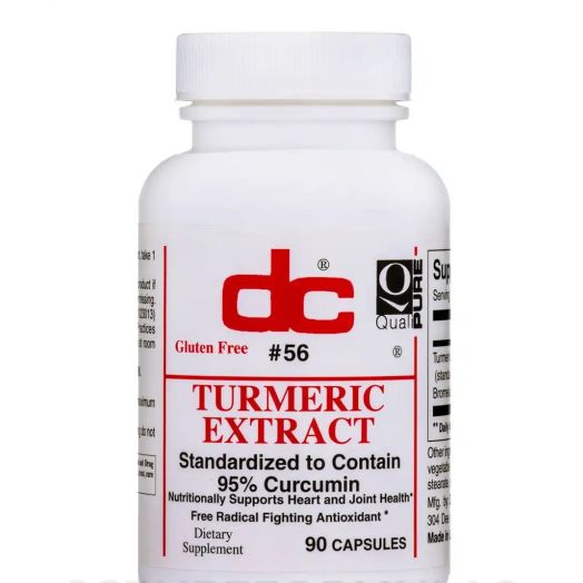 Dee Cee Laboratories Turmeric Extract - 90 Capsules