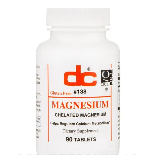 Dee Cee Laboratories Magnesium (Chelated Magnesium) - 90 Tablets