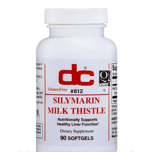 Dee Cee Laboratories Silymarin 1000 mg - 90 Softgels