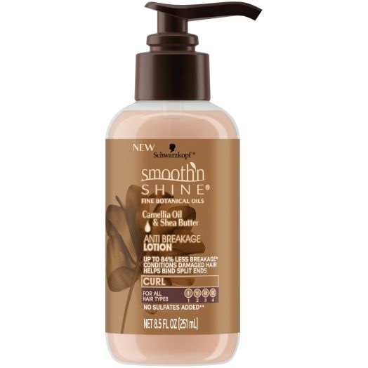 Smooth 'N Shine Curl Anti-Breakage Lotion, 8.5 Ounce