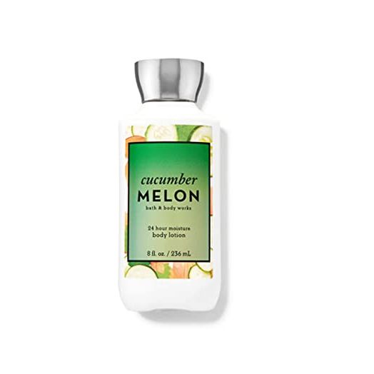 Bath & Body Works Shea & Vitamin E Lotion Cucumber Melon 8 oz