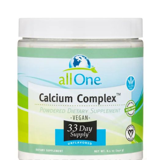 all One Calcium Complex, Unflavored - 8.5 oz (240 Grams)