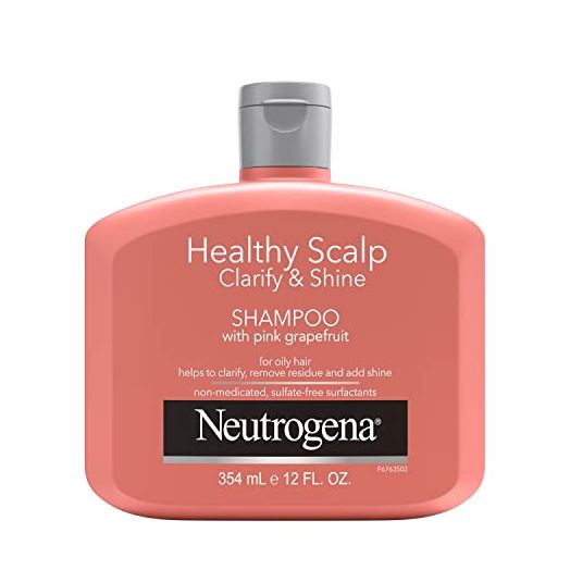 Neutrogena Exfoliating Healthy Scalp Clarify & Shine Shampoo for Oily