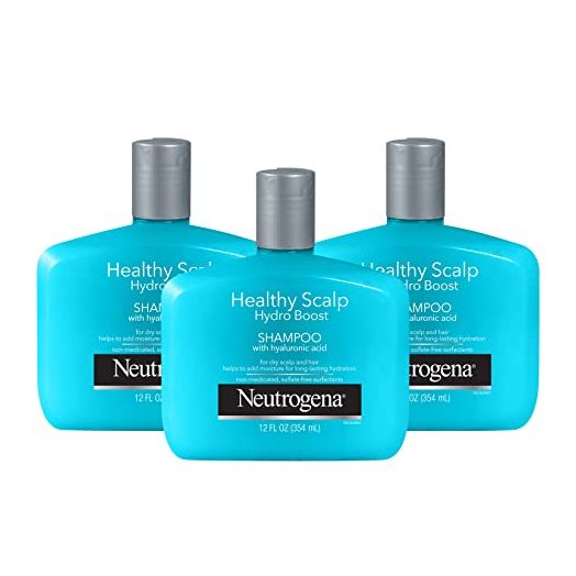 Neutrogena Moisturizing Healthy Scalp Hydro Boost Shampoo for Dry