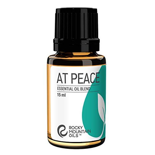 Rocky Mountain Oils at Peace Essential Oil Blend with 100% Pure and Natural Essential Oils