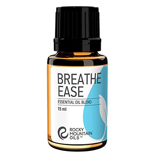 Rocky Mountain Oils Breathe Ease Essential Oil Blend, 100% Pure and Natural Aromatherapy Essential Oils