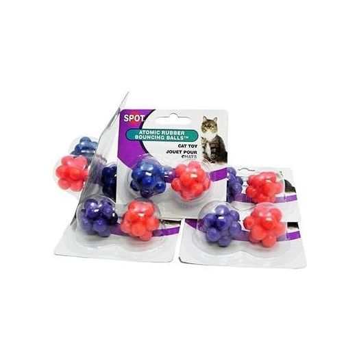 Ball 2 Pack Cat Toy 6 Pack