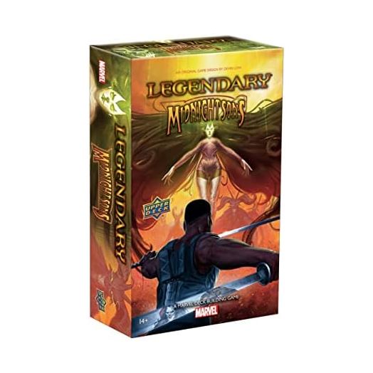 Legendary: Midnight Sons: a Marvel Deck Building Game Expansion