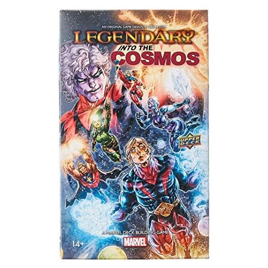 Upper Deck Legendary: Marvel: Into The Cosmos, Multi