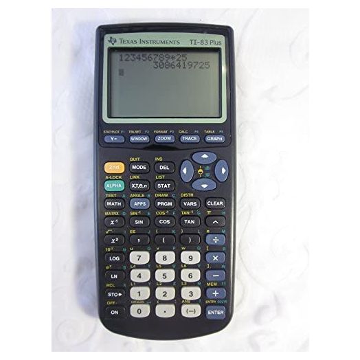 Texas Instruments TI 83 Plus Graphics Calculator