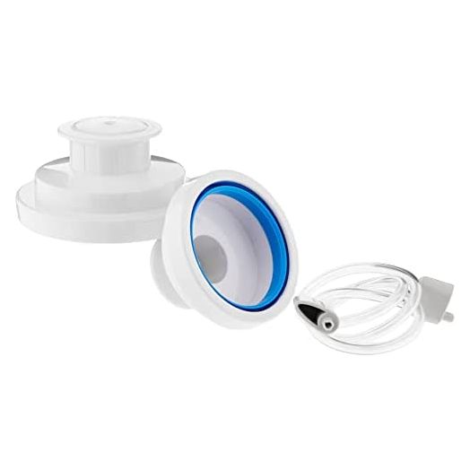 FoodSaver Jar Sealer for Vacuum Sealer Food Storage with Accessory Hose for Regular and Wide Mouth Mason Jars