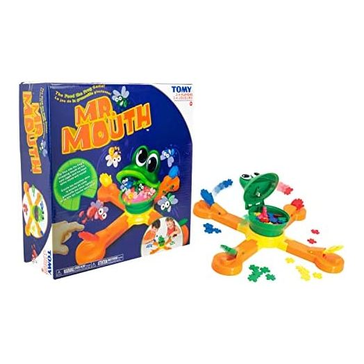 The Classic TOMY Mr. Mouth Feed The Frog Game