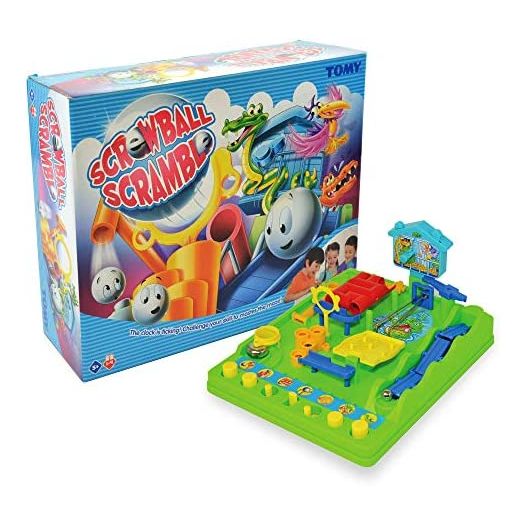 TOMY Screwball Scramble Games for Kids