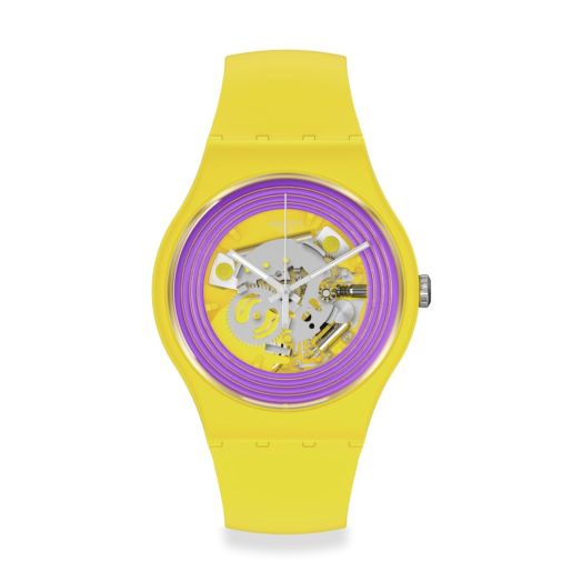PURPLE RINGS YELLOW