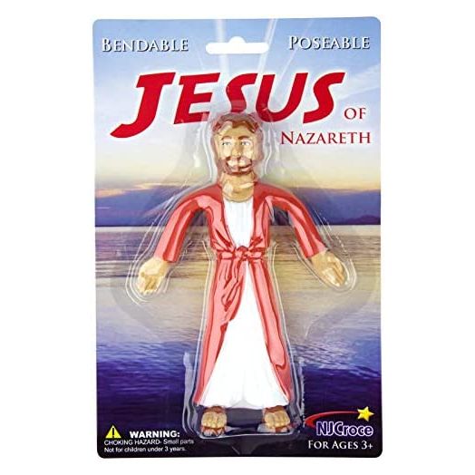 NJ Croce Jesus of Nazareth Bendable