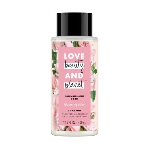 Love Beauty And Planet Murumuru Butter & Rose Shampoo Blooming Color 13.5 oz