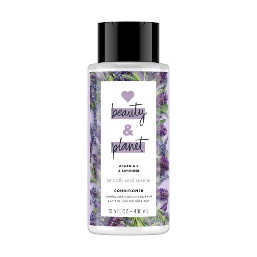 Love Beauty And Planet Smooth and Serene Conditioner Argan Oil & Lavender 13.5 oz