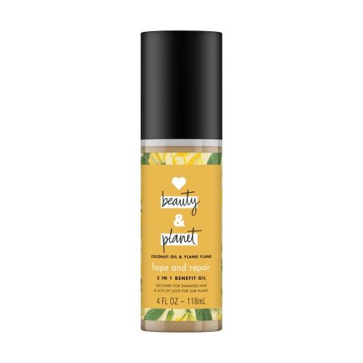 Love Beauty And Planet Hope and Repair Hair Oil Coconut Oil & Ylang Ylang 4 oz
