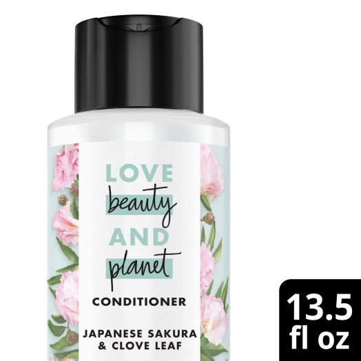 Love Beauty And Planet Positively Shiny Conditioner Indian Lilac & Clove Leaf 13.5 oz