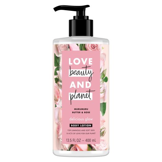 Love Beauty and Planet Body Lotion Delicious Glow 13.5 oz