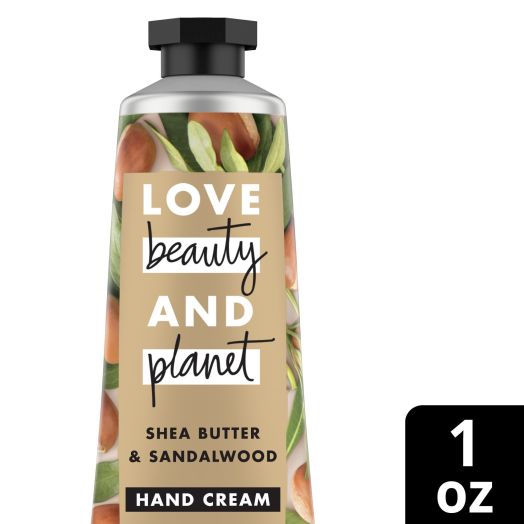 Love Beauty & Planet Shea Butter & Sandalwood Hand Lotion Shea Velvet 1 oz
