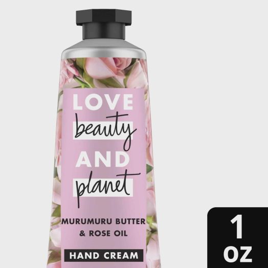 Love Beauty And Planet Murumuru Butter & Rose Hand Cream Delicious Glow 1 oz