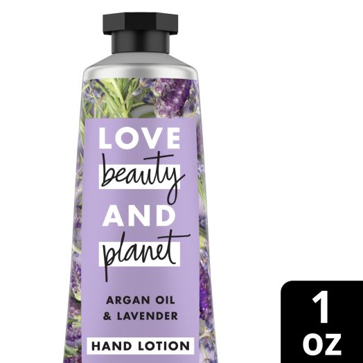 Love Beauty And Planet Argan Oil & Lavender Hand Lotion Soothe & Serene 1 oz