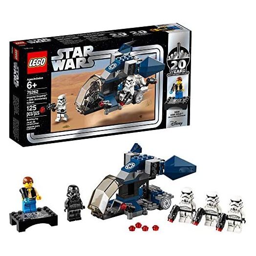 LEGO Star Wars Imperial Dropship â€“ 20th Anniversary Edition 75262 Building Kit (125 Pieces) (Discontinued by Manufacturer)