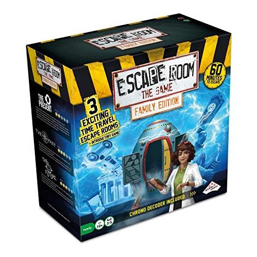 Identity Games [www.identity games.com] Escape Room The Game, New Family Edition