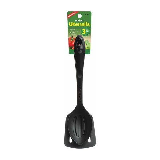 Coghlan's 3-Piece Serving Utensil Set, Black