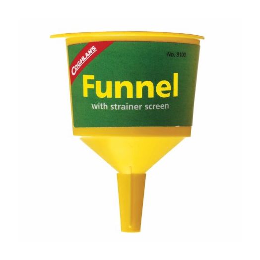 Coghlan's 8100 Filter Funnel, 2-1/4" Diameter