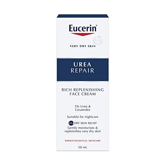 Eucerin Dry Skin Replenishing Face Cream Night 5% Urea With Lactate 50Ml