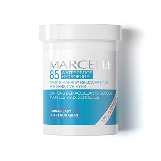 Marcelle Gentle Eye Makeup Remover Pads, 85 Count (Pack of 1)