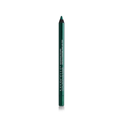 Marcelle Waterproof Eyeliner, Emerald/Green, Hypoallergenic and Fragrance-Free, 1;2 g, 0;04 oz