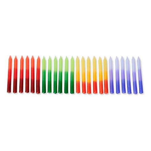 Papyrus Birthday Candles, Ombré (24-Count)