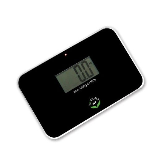 NewlineNY Auto Step On Super Mini Smallest Travel Bathroom Scale SBB0638SM (Black)