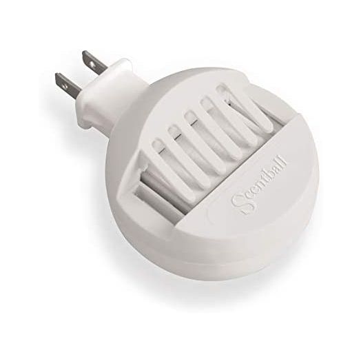 AromaHouse Scentball Plug in Waterless & Cordless Aromatherapy Diffuser with 5 Refill Pads
