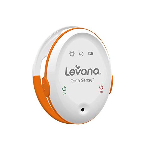 Levana Oma Sense Baby Abdominal Movement Monitor - Baby Sleep Monitor with Wakeup Technology - Rousing Vibrations, Audio & Lights Stimulates Baby & Alerts Parents - Safety Baby Essentials for Newborn