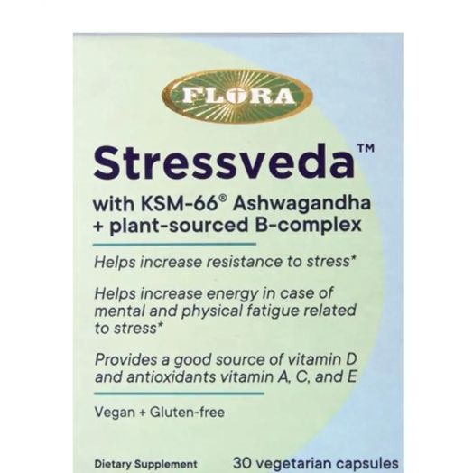 Flora Stressveda - 30 Vegetarian Capsules