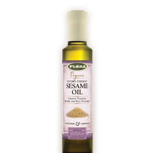 Flora Hydro-Therm Organic Sesame Oil - 8.5 fl. oz (250 ml)