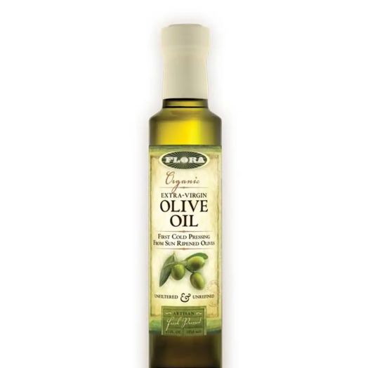 Flora Organic Extra Virgin Olive Oil - 8.5 fl. oz (250 ml)