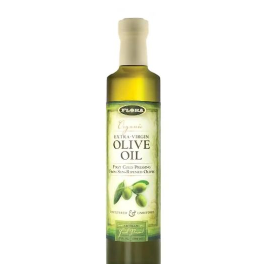 Flora Organic Extra Virgin Olive Oil - 17 fl. oz (500 ml)