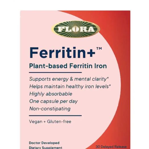 Flora Ferritin+ - 30 Vegan Capsules