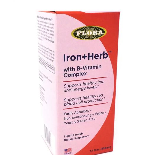 Flora Iron+Herb - 7.7 fl. oz (228 ml)