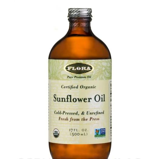 Flora Sunflower Oil - 17 fl. oz (500 ml)