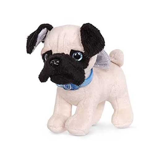 Glitter Girls by Battat – Daisy – Plush Toy Dog – Puppy Pet Accessory for 14-inch Dolls – Toys, Clothes, and Accessories for Girls 3 and Up