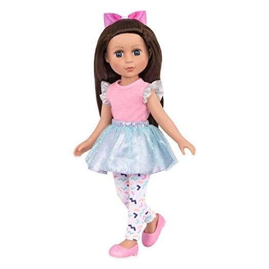 Glitter Girls Dolls by Battat - Candice 14" Poseable Fashion Doll - Dolls for Girls Age 3 & Up